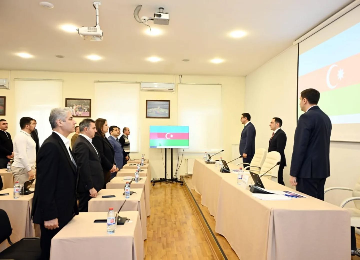 Taleh Ziyadov yenidən Azərbaycan Badminton Federasiyasının prezidneti seçilib